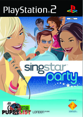 Singstar Party [Pre-Owned] (PS2) - Retro PS2 Software GTIN/EAN/UPC: 711719696940