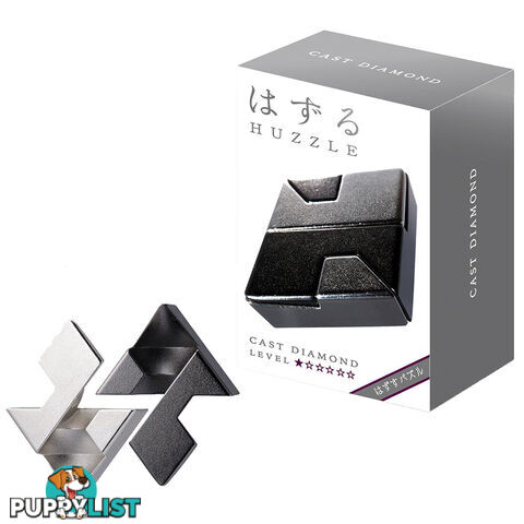 Hanayama Level 1 Diamond Cast Puzzle - Hanayama Co.,LTD. - Tabletop Puzzle Game GTIN/EAN/UPC: 779090900728