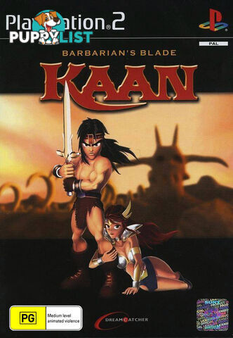 Kaan Barbarians Blade [Pre-Owned] (PS2) - Retro PS2 Software GTIN/EAN/UPC: 3700265622425