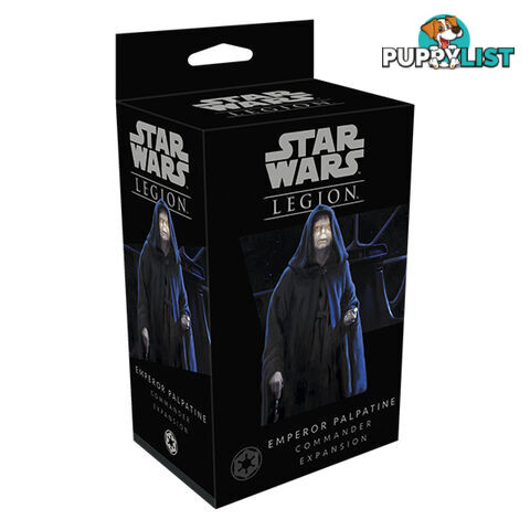 Star Wars: Legion Emperor Palpatine Commander Expansion Board Game - Fantasy Flight Games - Tabletop Miniatures GTIN/EAN/UPC: 841333105570