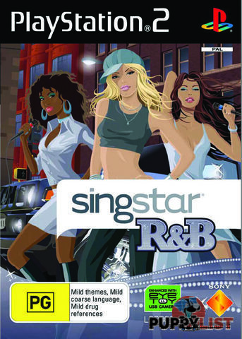 Singstar R N B [Pre-Owned] (PS2) - Retro PS2 Software GTIN/EAN/UPC: 711719416555