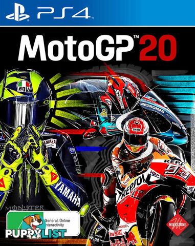 MotoGP 20 [Pre-Owned] (PS4) - Milestone S.r.l. - P/O PS4 Software GTIN/EAN/UPC: 8057168500554