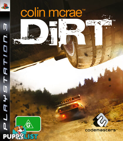 Colin McRae DiRT [Pre-Owned] (PS3) - Codemasters - Retro P/O PS3 Software GTIN/EAN/UPC: 5024866333145