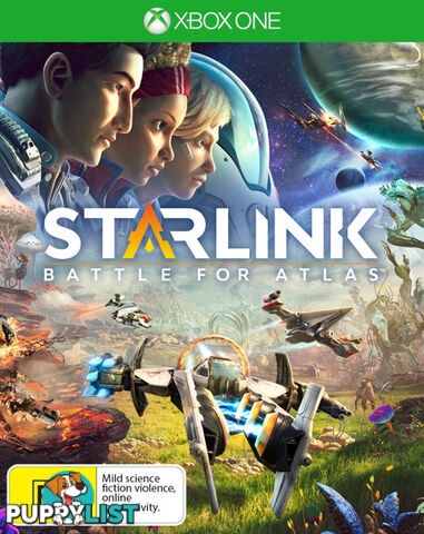 Starlink: Battle for Atlas Starter Pack (Game Only) [Pre-Owned] (Xbox One) - Ubisoft - P/O Xbox One Software GTIN/EAN/UPC: 3307216064909