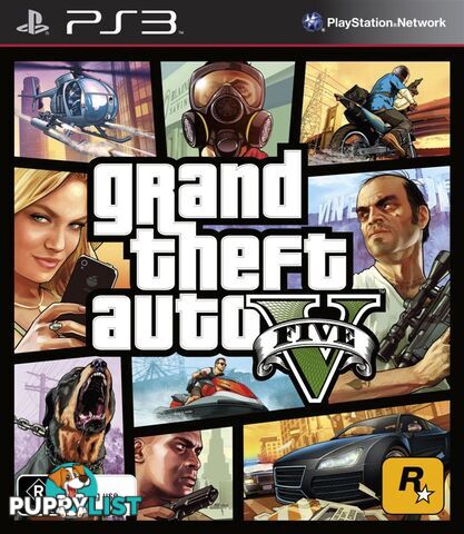 Grand Theft Auto V [Pre-Owned] (PS3) - Rockstar Games - Retro P/O PS3 Software GTIN/EAN/UPC: 5026555410298