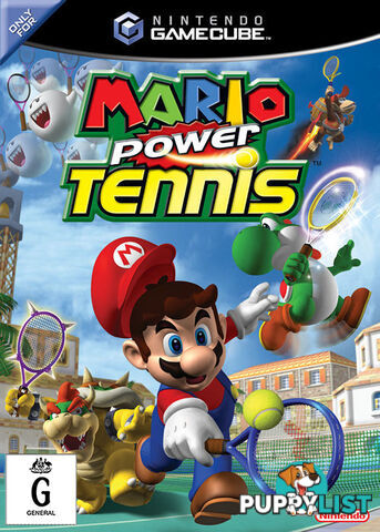 Mario Tennis [Pre-Owned] (GameCube) - Retro GameCube Software GTIN/EAN/UPC: 045496962036