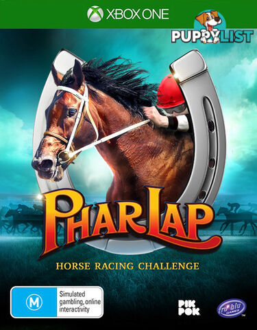 Phar Lap: Horse Racing Challenge (Xbox One) - Tru Blu Entertainment - Xbox One Software GTIN/EAN/UPC: 9312590111969