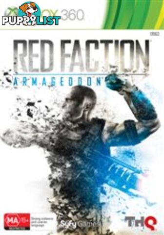 Red Faction: Armageddon [Pre-Owned] (Xbox 360) - THQ - P/O Xbox 360 Software GTIN/EAN/UPC: 4005209147354