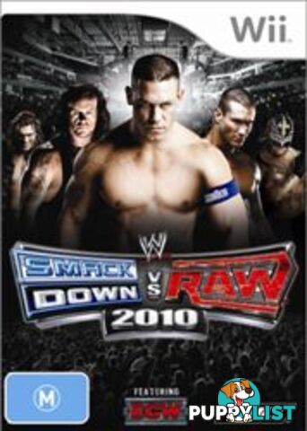 WWE Smackdown vs Raw 2010 [Pre-Owned] (Wii) - THQ - P/O Wii Software GTIN/EAN/UPC: 4005209126281