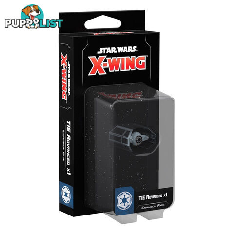 Star Wars: X-Wing Second Edition TIE Advanced x1 Expansion Pack - Fantasy Flight Games - Tabletop Miniatures GTIN/EAN/UPC: 841333106072