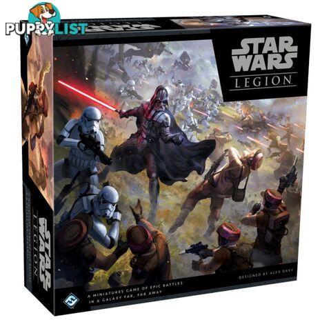 Star Wars: Legion Board Game - Fantasy Flight Games - Tabletop Miniatures GTIN/EAN/UPC: 841333104436