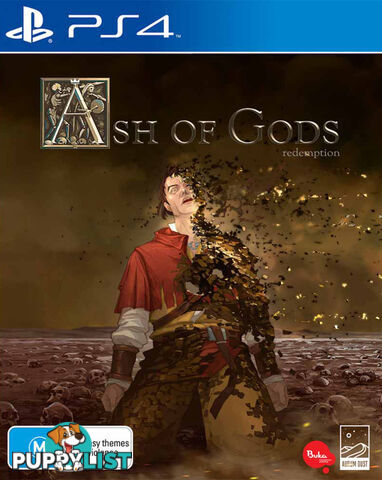 Ash of Gods: Redemption [Pre-Owned] (PS4) - Deep Silver - P/O PS4 Software GTIN/EAN/UPC: 4020628743079