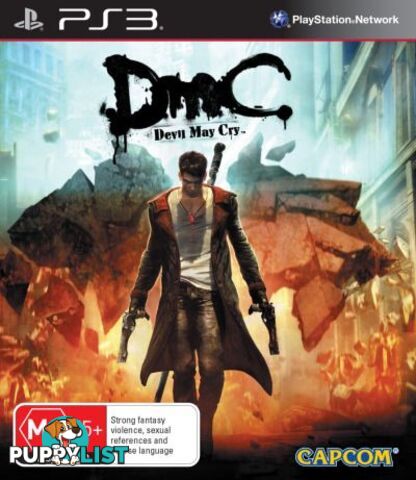 DmC: Devil May Cry [Pre-Owned] (PS3) - Capcom - Retro P/O PS3 Software GTIN/EAN/UPC: 5055060928264