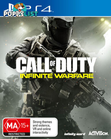 Call of Duty: Infinite Warfare [Pre-Owned] (PS4) - Activision - P/O PS4 Software GTIN/EAN/UPC: 5030917197512