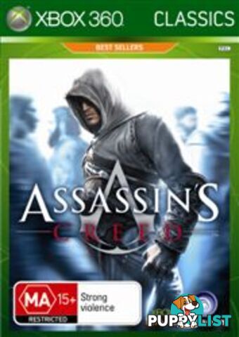 Assassin's Creed [Pre-Owned] (Xbox 360) - Ubisoft - P/O Xbox 360 Software GTIN/EAN/UPC: 3307210263452