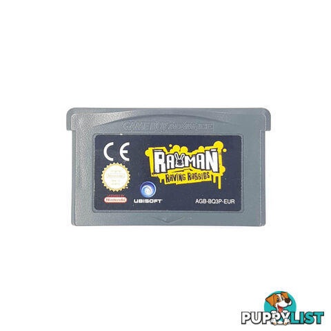 Rayman Raving Rabbids [Pre-Owned] (Game Boy Advance) - Ubisoft POGBA188 - Retro Game Boy/GBA