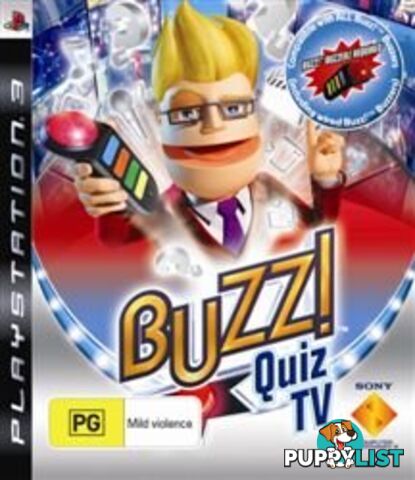 BUZZ! Quiz TV [Pre-Owned] (PS3) - Sony Interactive Entertainment - Retro P/O PS3 Software GTIN/EAN/UPC: 711719938958