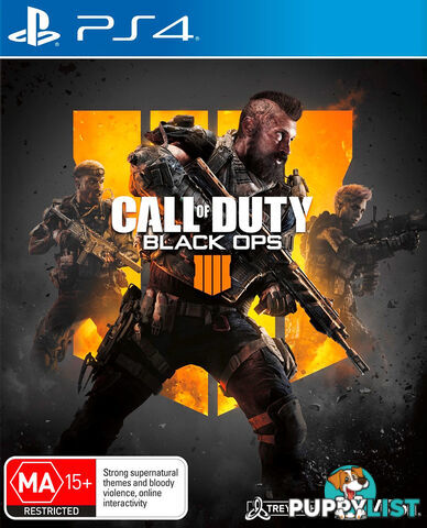 Call of Duty: Black Ops 4 [Pre-Owned] (PS4) - Activision - P/O PS4 Software GTIN/EAN/UPC: 5030917240003