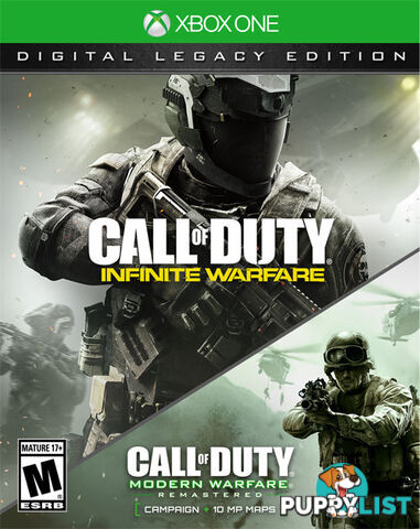 Call of Duty: Infinite Warfare Legacy Edition [Pre-Owned] (Xbox One) - Activision - P/O Xbox One Software GTIN/EAN/UPC: 5030917197697