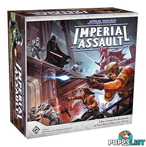 Star Wars: Imperial Assault Board Game - Fantasy Flight Games - Tabletop Miniatures GTIN/EAN/UPC: 9781616619909