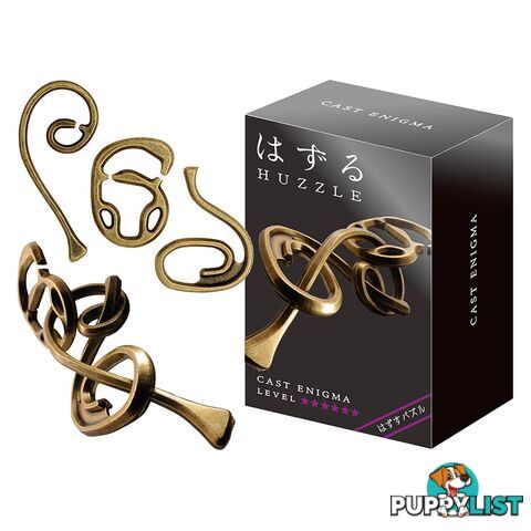 Hanayama Level 6 Enigma Cast Puzzle - Hanayama Co.,LTD. - Tabletop Puzzle Game GTIN/EAN/UPC: 779090900209