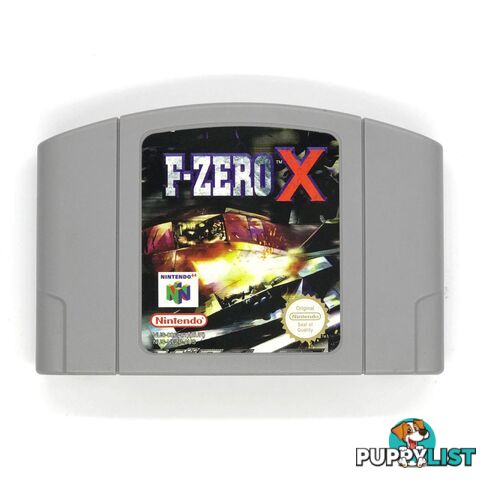 F-Zero X [Pre-Owned] (N64) - MPN 37210 - Retro N64 Software