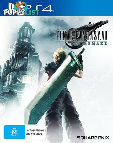 Final Fantasy VII Remake [Pre-Owned] (PS4) - Square Enix - P/O PS4 Software GTIN/EAN/UPC: 5021290084513