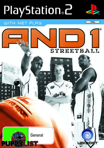 And1 Streetball [Pre-Owned] (PS2) - Retro PS2 Software GTIN/EAN/UPC: 3307210196958