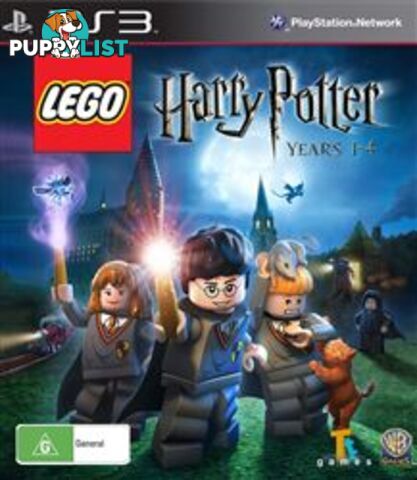 LEGO Harry Potter Years 1-4 [Pre-Owned] (PS3) - Retro P/O PS3 Software GTIN/EAN/UPC: 9325336102374