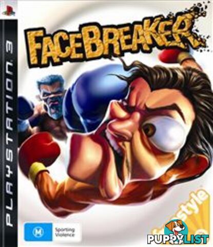 Facebreaker [Pre-Owned] (PS3) - Electronic Arts - Retro P/O PS3 Software GTIN/EAN/UPC: 5030941065009