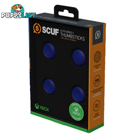 Scuf Elite Series 2 Thumbsticks (Blue) - Scuf Gaming - Xbox One Accessory GTIN/EAN/UPC: 854914008948