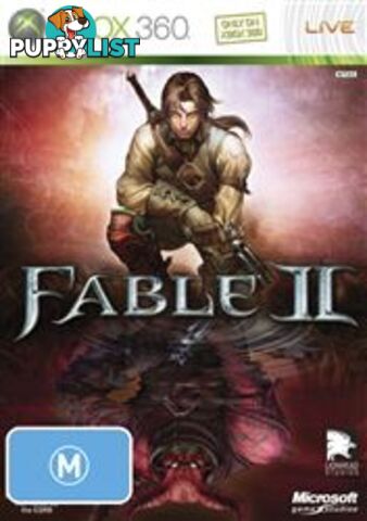 Fable II [Pre-Owned] (Xbox 360) - Microsoft Studios - P/O Xbox 360 Software GTIN/EAN/UPC: 882224720021