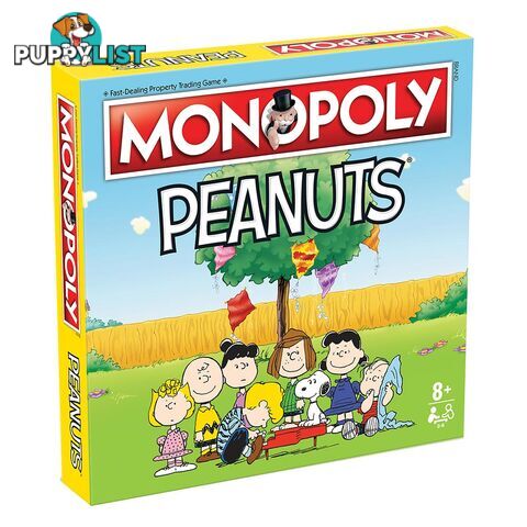 Monopoly: Peanuts Edition Board Game - Hasbro Gaming - Tabletop Board Game GTIN/EAN/UPC: 5053410004101