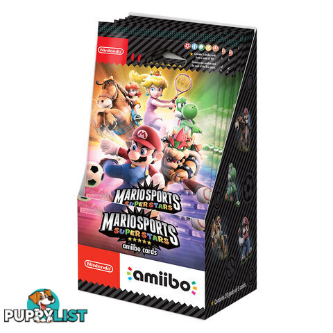 Mario Sports Superstars amiibo Cards Box - Nintendo - Amiibo GTIN/EAN/UPC: 19318113994979