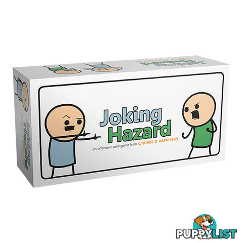 Joking Hazard Card Game - VR Distribution - Tabletop Card Game GTIN/EAN/UPC: 859364006087