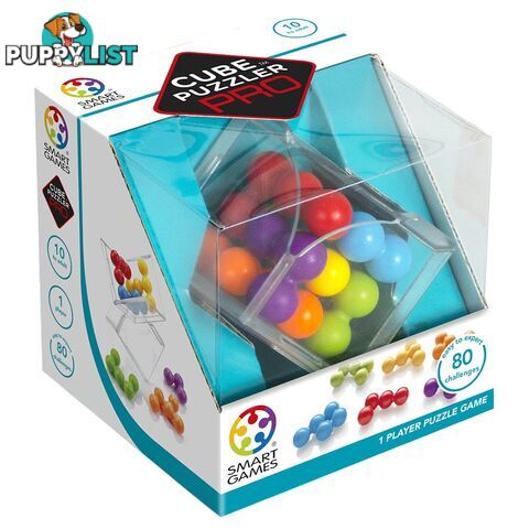 Smart Games Cube Puzzler Pro Puzzle Game - Smart Games - Tabletop Puzzle Game GTIN/EAN/UPC: 5414301521129