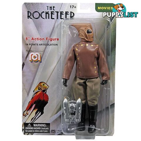 Mego The Rocketeer Collectible 8" Figure - Mego Corporation - Merch Collectible Figures GTIN/EAN/UPC: 850025246453