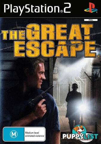 The Great Escape [Pre-Owned] (PS2) - Retro PS2 Software GTIN/EAN/UPC: 5021230021662