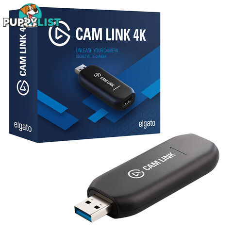 Elgato CAM Link 4K - Elgato Gaming - Streaming GTIN/EAN/UPC: 843591022729