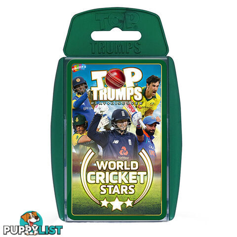 Top Trumps: World Cricket Stars - Winning Moves - Tabletop Card Game GTIN/EAN/UPC: 5036905039208