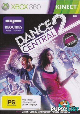 Dance Central 2 [Pre-Owned] (Xbox 360) - MTV Games - P/O Xbox 360 Software GTIN/EAN/UPC: 885370318586