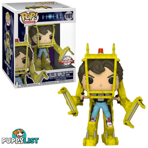 Aliens Ellen Ripley with Power Loader 6" Super Sized Funko POP! Vinyl - Funko - Merch Pop Vinyls GTIN/EAN/UPC: 889698561358