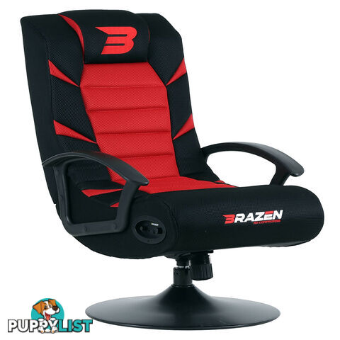 Brazen Pride 2.1 Bluetooth Surround Sound Gaming Chair (Red) - Brazen Gaming Chairs - Gaming Chair GTIN/EAN/UPC: 5060216442389