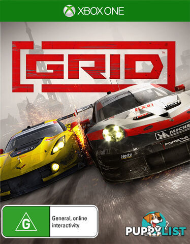 GRID [Pre-Owned] (Xbox One) - Codemasters - P/O Xbox One Software GTIN/EAN/UPC: 4020628738068