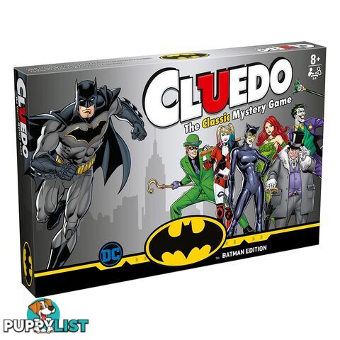 Cluedo: Batman Board Game - Winning Moves - Tabletop Board Game GTIN/EAN/UPC: 5036905041478