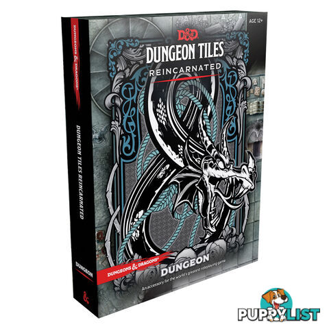 Dungeon & Dragons: Dungeon Tiles Reincarnated Dungeon - Wizards of the Coast - Tabletop Role Playing Game GTIN/EAN/UPC: 9780786966301