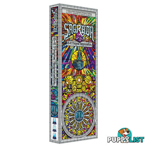 Sagrada 5-6 Player Expansion Dice Game - Floodgate Games - Tabletop Dice Game GTIN/EAN/UPC: 728028444155