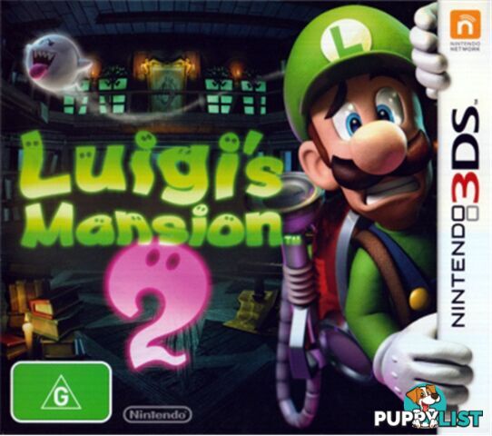 Luigi's Mansion 2 [Pre-Owned] (3DS) - Nintendo - P/O 2DS/3DS Software GTIN/EAN/UPC: 018113993256