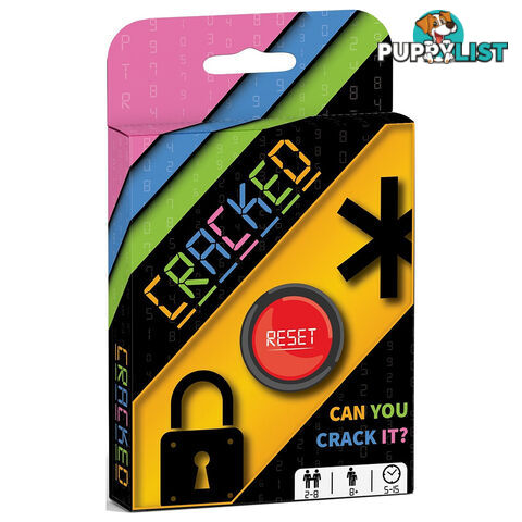 Cracked Card Game - PTR Innovations PTY LTD - Tabletop Card Game GTIN/EAN/UPC: 9369998049196