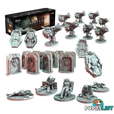 Nemesis Board Game: Terrain Pack - Rebel Games - Tabletop Board Game GTIN/EAN/UPC: 5907222999233